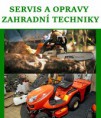 Servis a opravy zahradní techniky
